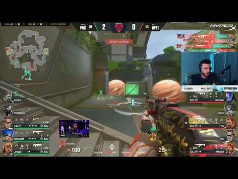 Optic Gaming is so aggressive that they kill their own team with utility - Optic vs paper rex