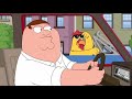 Peter Vs Chicken Street Race S18 E17 Family Guy