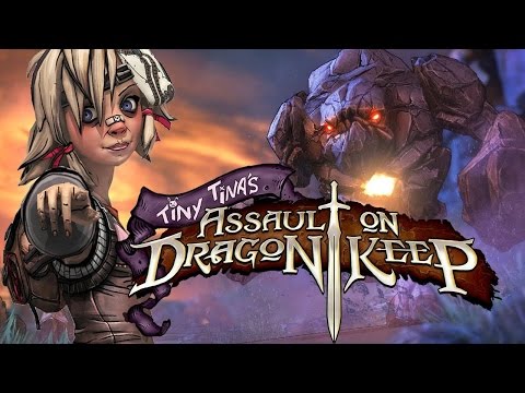 Borderlands 2: Handsome Sorcerer Boss Fight