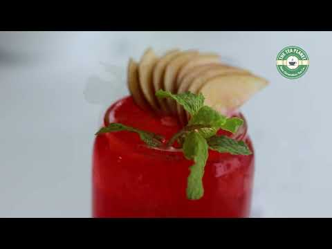 Hibiscus & Mint Fruit Bubble Tea