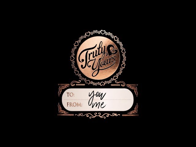 Video Teaser für Truly Yours Collection