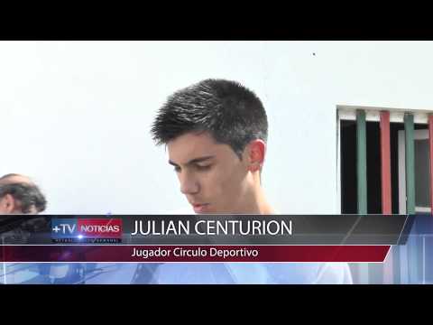 Nota Julian Centurion, pospartido Argentinos del Sud vs. Circulo Deportivo.