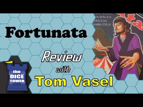 Dice Tower Reviews: Fortunata