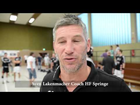 HSG Schaumburg Nord   HF Springe 05 08 2015
