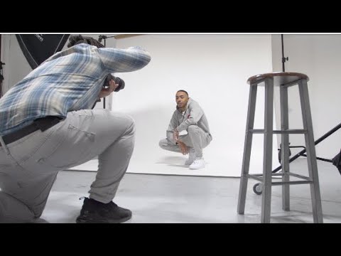 Ashton Russell - Behind the scenes @ 2021 photoshoot