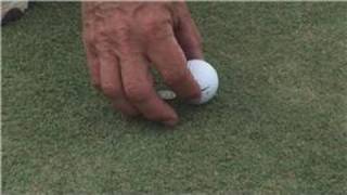 Golf Tips : Golf Ball Marker Rules