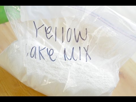 Yellow Cake Mix from Scratch | Quick & Easy