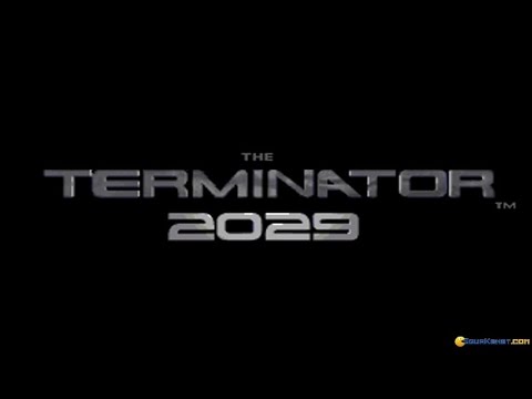 Terminator 2029 gameplay (PC Game, 1992)