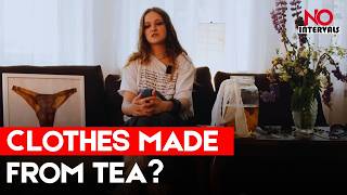 How A 21-year-old Artist Uses Fermented Tea To Create "Living" Clothes & Art | Fashion