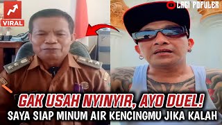 Download lagu NAH LO! KADES HOHO TANTANG DUEL KADES SARMAN. KADES SARMAN LANGSUNG KLARIFIKASI mp3