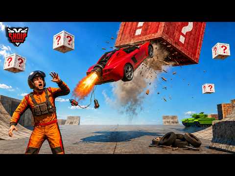MOMENTI I RRALLË TE KUTIAT MISTERIOZE !! - GTA 5 | SHQIPGaming