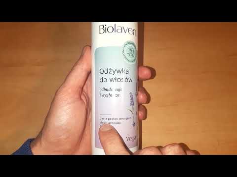 Biolaven odżywka do włosów - opinie, test, recenzja, skład, cena,