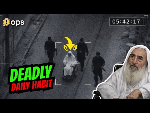 HOW ISRAEL Turned a Daily Habit Into an Assassination – Ahmed Yassin, Founder of Hamas