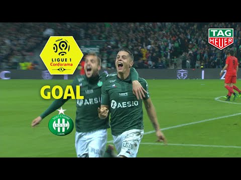 Goal Romain HAMOUMA (81') / AS Saint-Etienne - OGC Nice (3-0) (ASSE-OGCN) / 2018-19