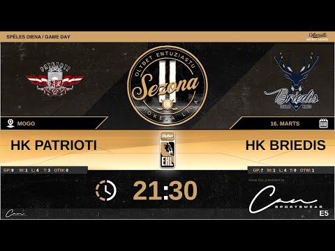 2022 03 16 Patrioti - Briedis