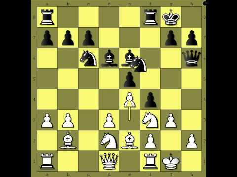 Zbog napada je zrtvovao dva Topa - SULLY vs HORNER  - Nimzo-Larsen napad # 375