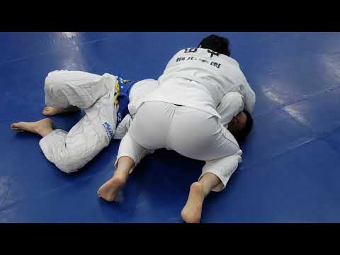 第六回　パラエストラ＆グラスコ　定期戦　　林VS田中　続き