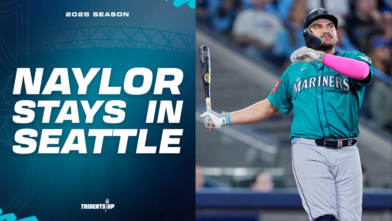 MLB Tonight Breaks Down the Mariners Signing Josh Naylor