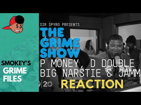 American Rapper Reacts To Grime Show: P Money, D Double E, Big Narstie & Jammer [Reaction]