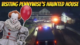 Visiting Pennywise&#39;s Haunted House In Gta 5 Tamil