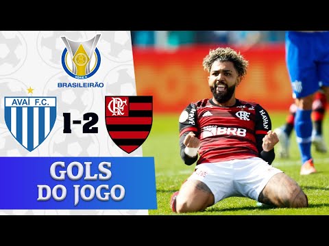 Avaí 1 x 2 Flamengo | Campeonato Brasileiro | Gols