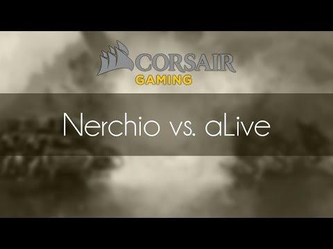 Nerchio vs. aLive - ZvT - Corsair Cup #45