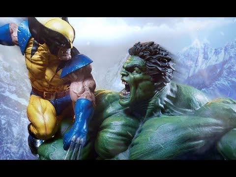 300 Hulks VS 20000 Wolverines | Exclusive!