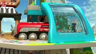 Hape Train verfolgt große Bergmine