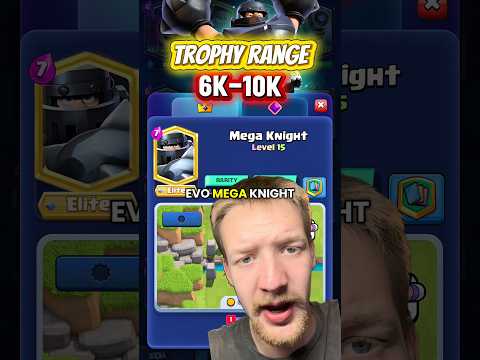 F2P climbing trophy road feels impossible! #clashroyale #clashroyaleshorts #clashroyalememes