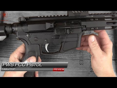 Primary Weapons Systems PCC Pistol Tabletop Review