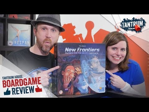New Frontiers Board Game Review