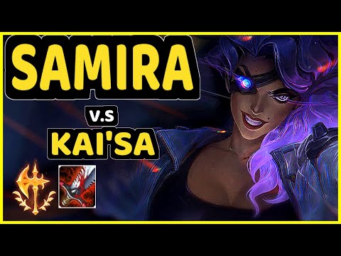DEáDLY (SAMIRA) vs KAI'SA - BOTTOM ADC CHALLENGER GAMEPLAY - EUW