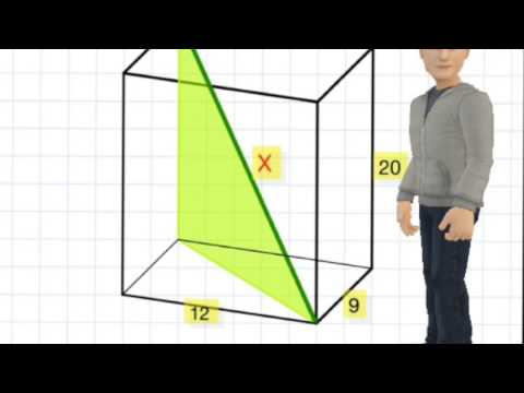 Quader Raumdiagonale