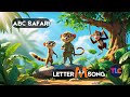 Letter M Safari Song Phonics Drills Learn M Animals Preschool ABCs The Learner Club