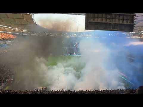 Hamburger SV - FC St. Pauli Pyro 2. Halbzeit