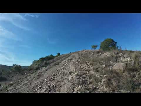 Subida de la Cresta de Valverde