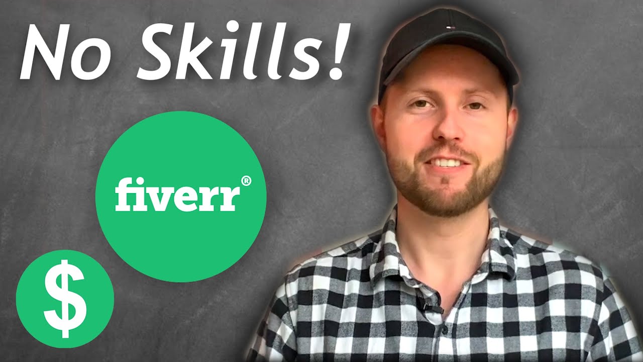 10 Fiverr Gigs That Require No Skills & Zero Knowledge | Make Money Online Today!