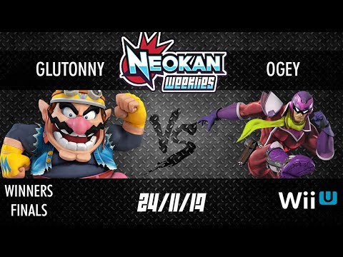 [Neokan 36] Winners Finals - Glutonny (Wario) vs Ogey (Cpt. Falcon)