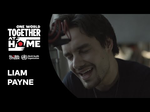 Liam Payne performs "Little Things" | One World: Together At Home