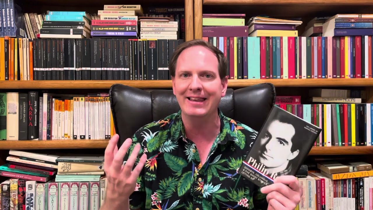 Goodbye, Columbus by Philip Roth