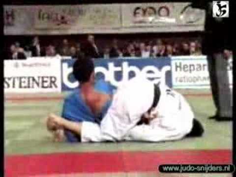 judo EC Gdansk 1994: Guido (ITA) - Nastula (POL)