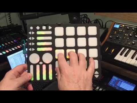 Oxygene Part IV - using a Keith McMillen QuNeo and Ableton Live 10