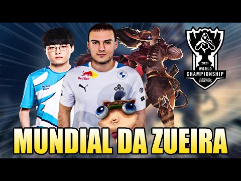 DAMWON HUMILHANDO E YASUO BRASILEIRO - MUNDIAL DA ZUEIRA