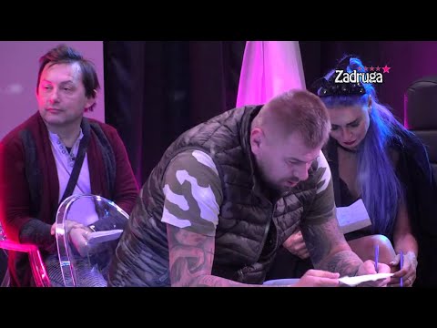 Z5: Miss i Mister -Glasanje stručnog žirija:Janjuš častio Marijanu, Mima na "aparatima" -10.09.2021.