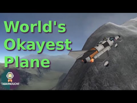 19. The World's Okayest Plane - KSP Hard Mode Career