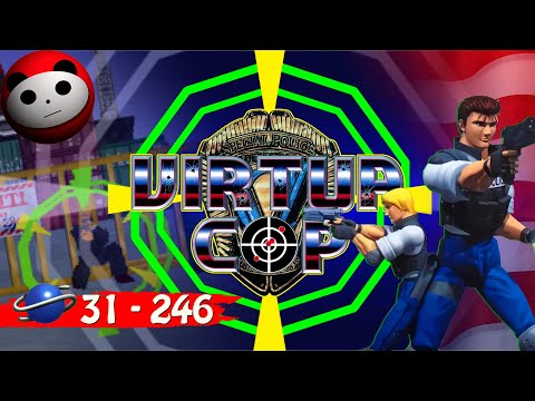 Virtua Cop Documentary | Reviewing Every U.S. Saturn Game | Episode 31 of 246