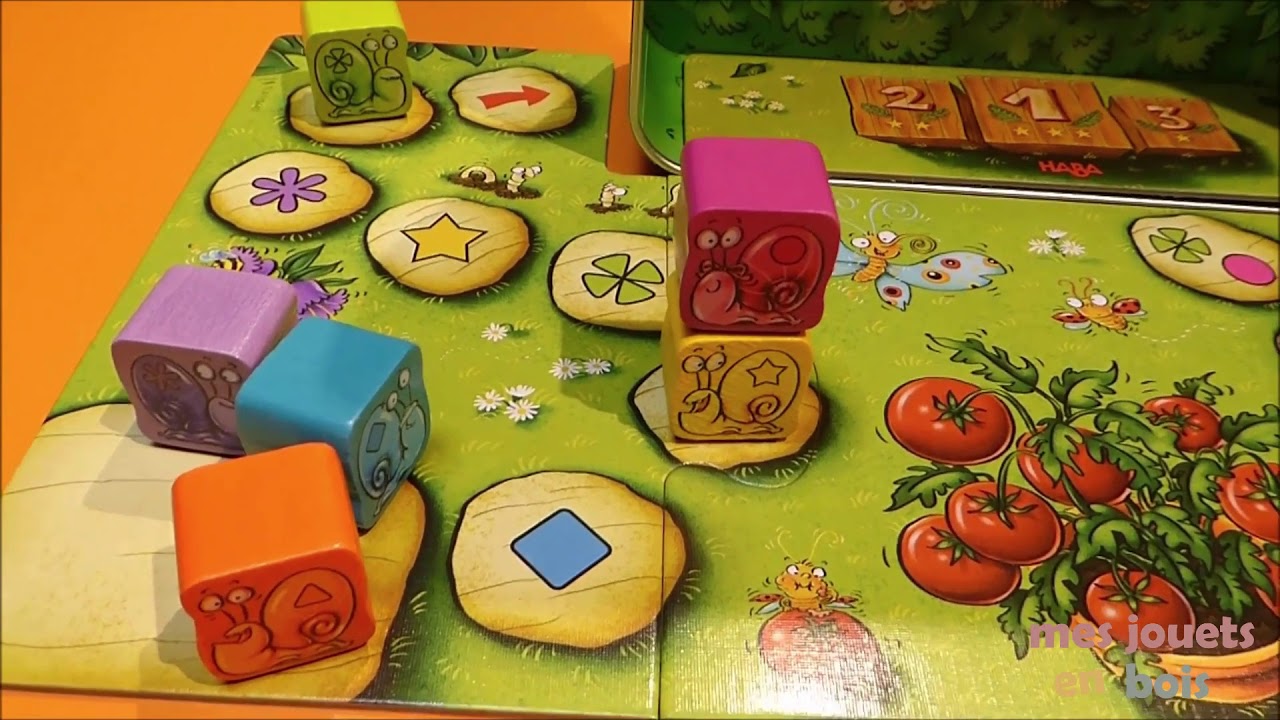 Jeu de société - Folle course dans le potager