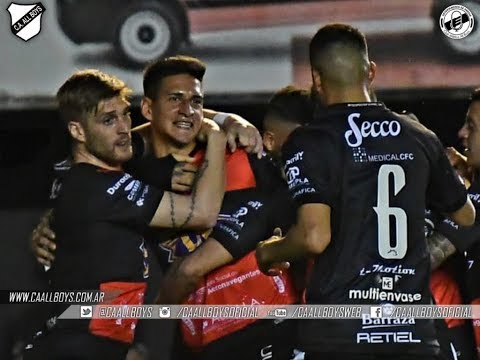 B Metro Fecha 3 All Boys vs Sacachispas