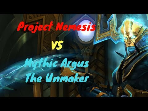 Project Nemesis VS Argus The Unmaker Mythic