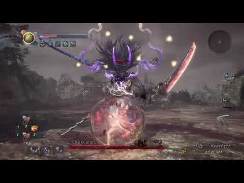 Level 1 naked character,Otakemaru with Pants DLC 3, DotWise, NIOH 2, 仁王2, #nioh2, #仁王2